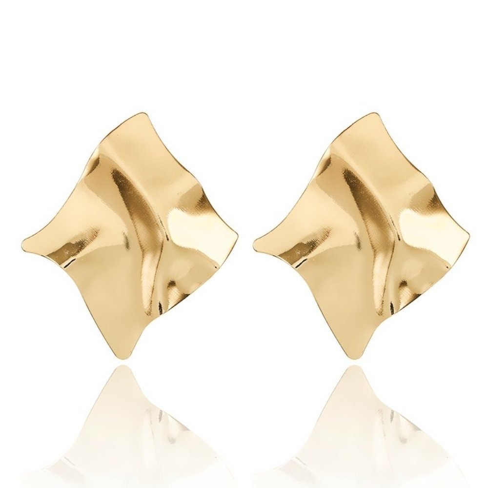 Earrings Women Geometric Stud Bohemian Hoop Drop Trendy Jewelry Fashion - Picture 1 of 7
